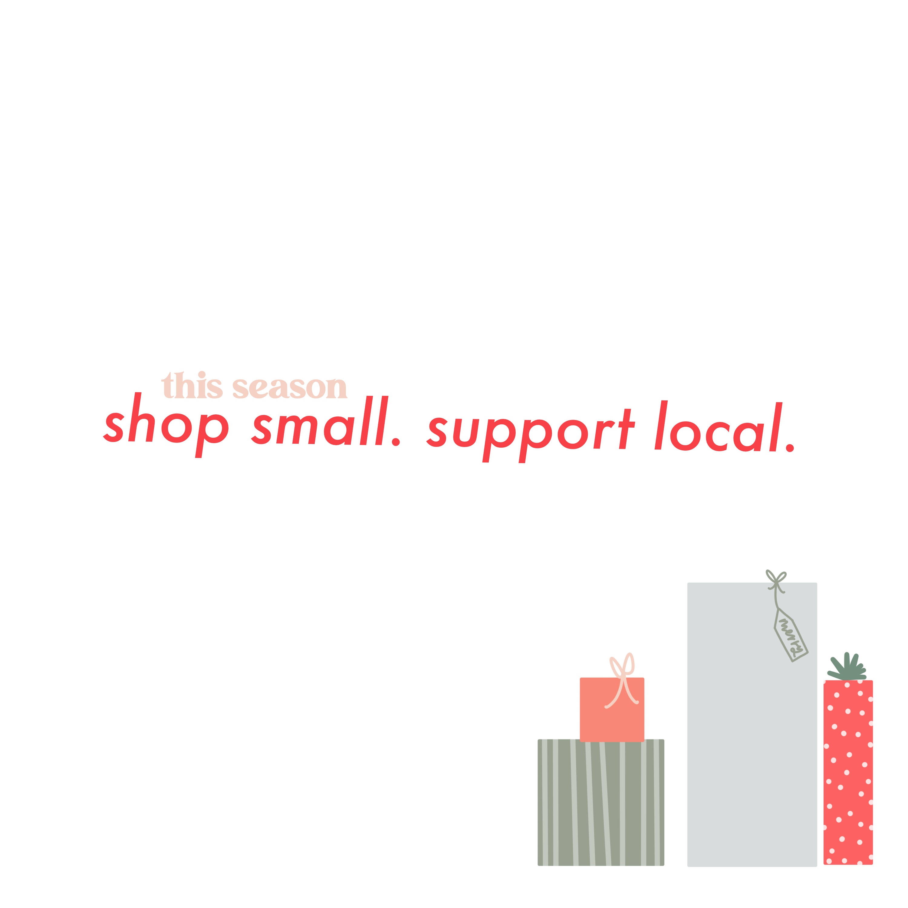 Shop small business